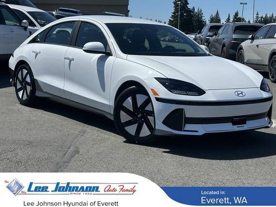 HYUNDAI IONIQ 6 2025 KMHM24AA0SA098501 image